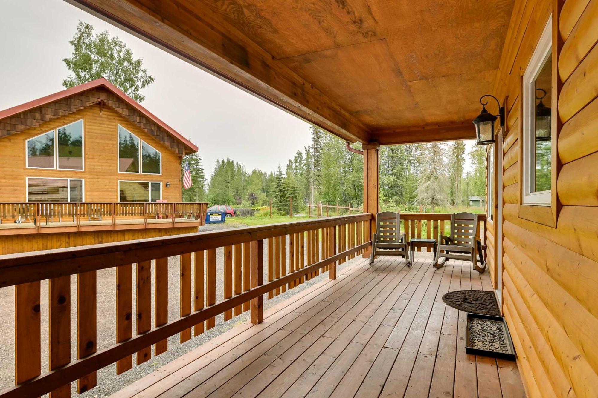 Fishermans Cabin In Soldotna Near Kenai River! エクステリア 写真