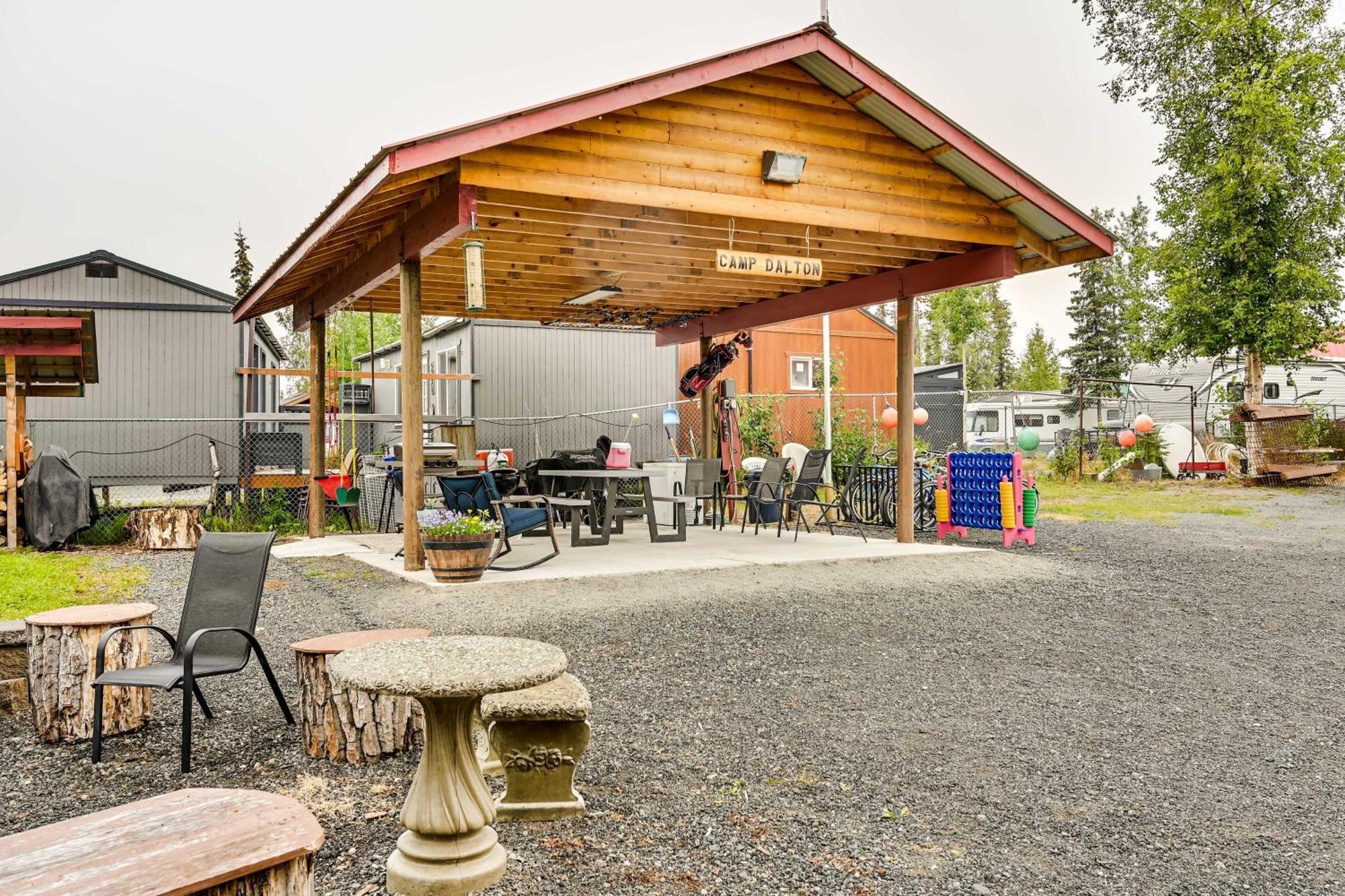 Fishermans Cabin In Soldotna Near Kenai River! エクステリア 写真