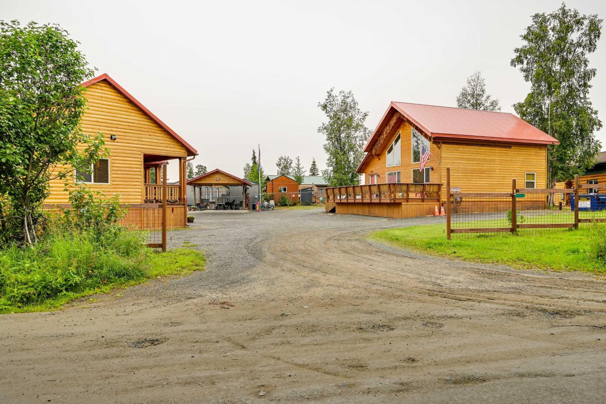 Fishermans Cabin In Soldotna Near Kenai River! エクステリア 写真