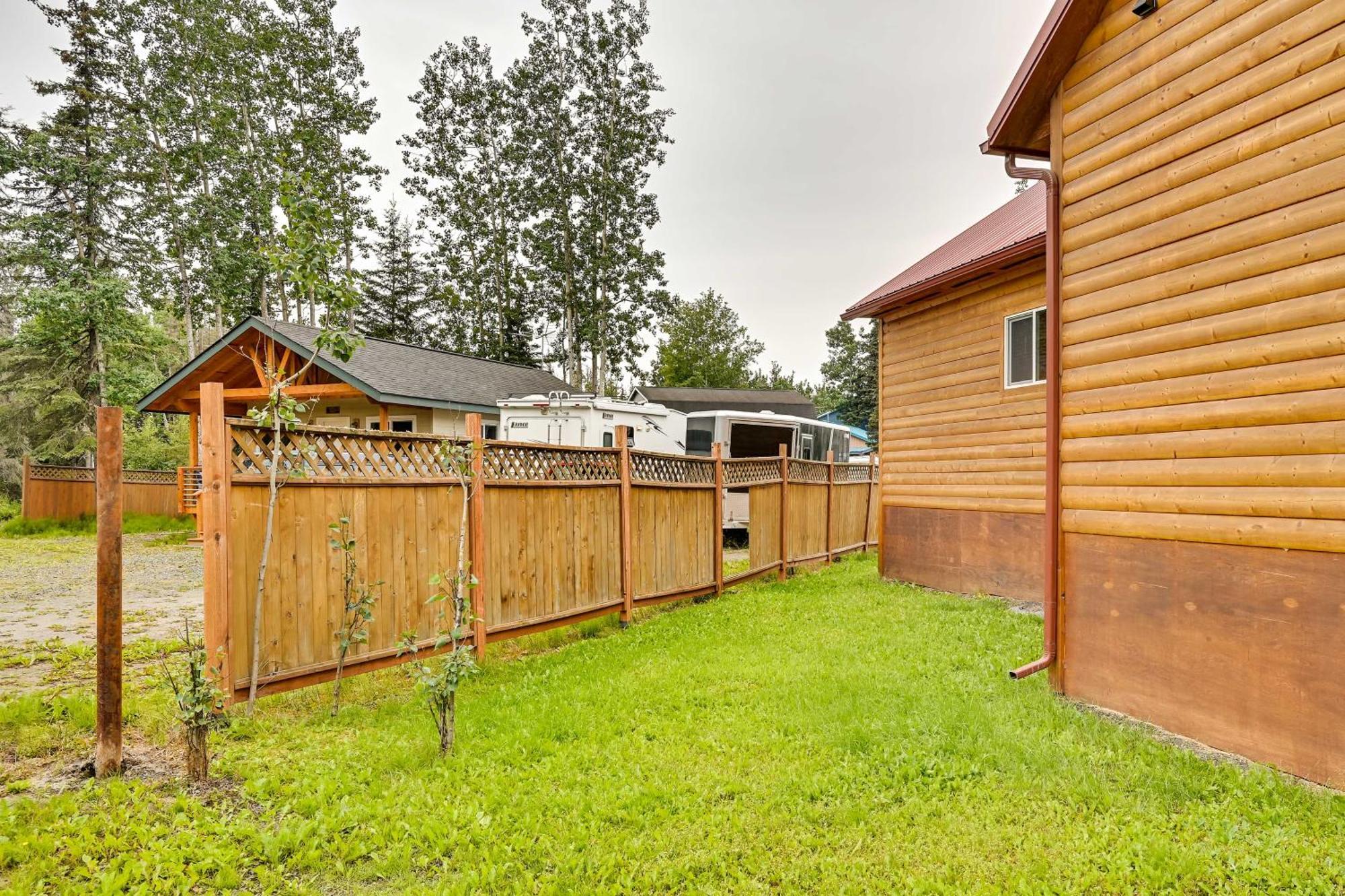 Fishermans Cabin In Soldotna Near Kenai River! エクステリア 写真