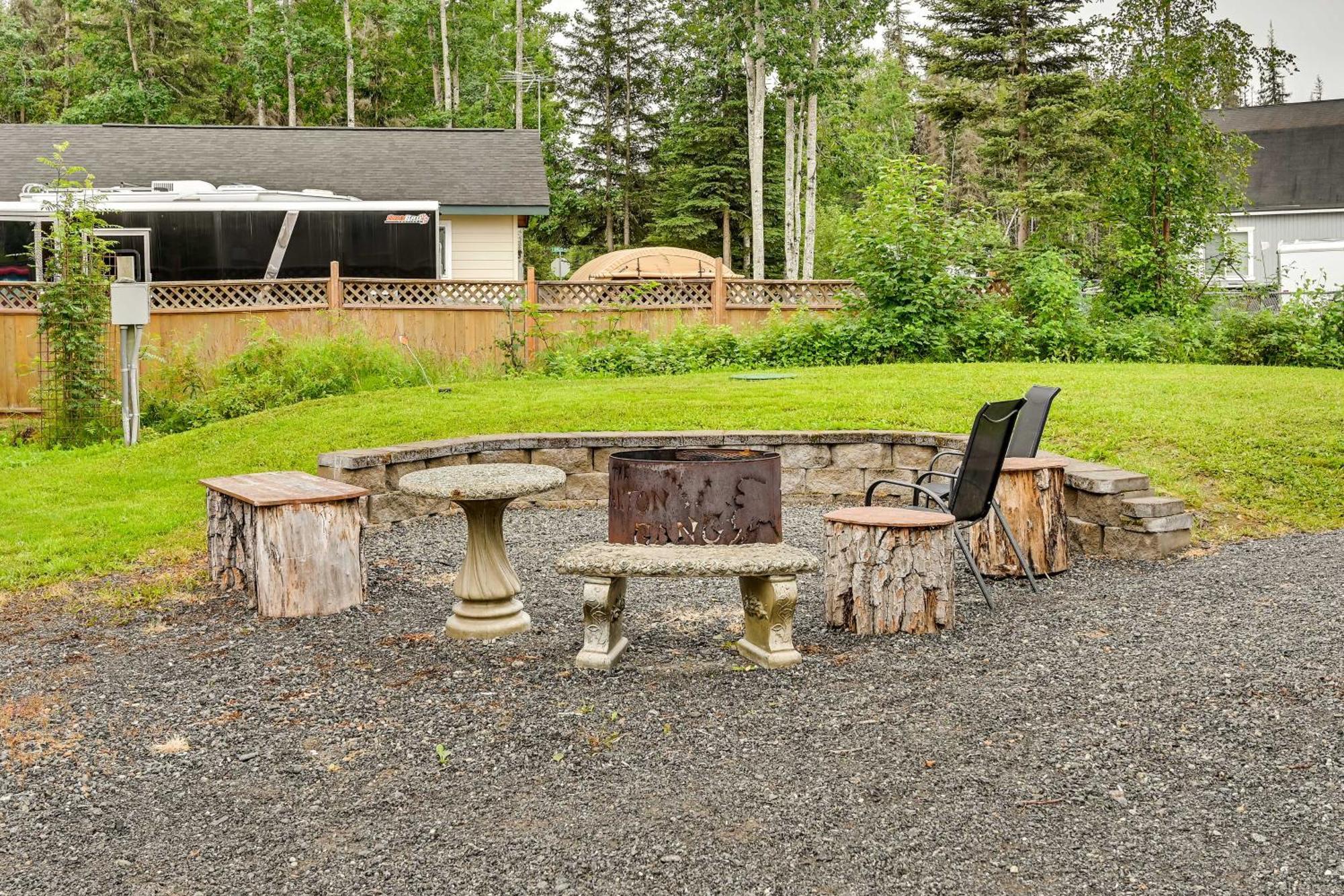 Fishermans Cabin In Soldotna Near Kenai River! エクステリア 写真